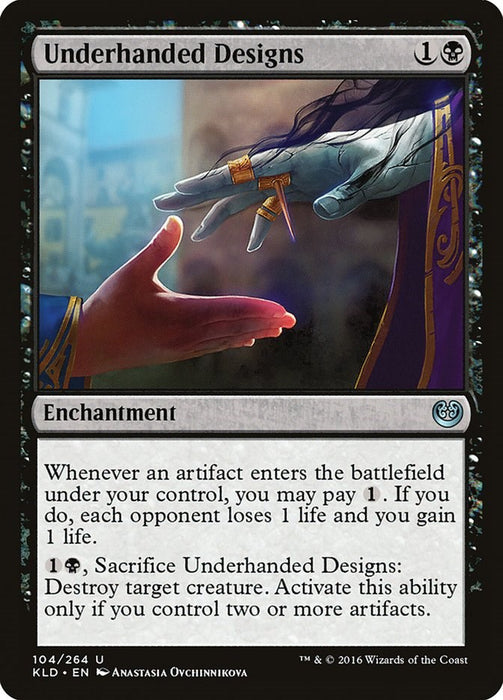Underhanded Designs [KLD - 104]