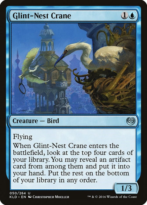 Glint-Nest Crane [KLD - 50]