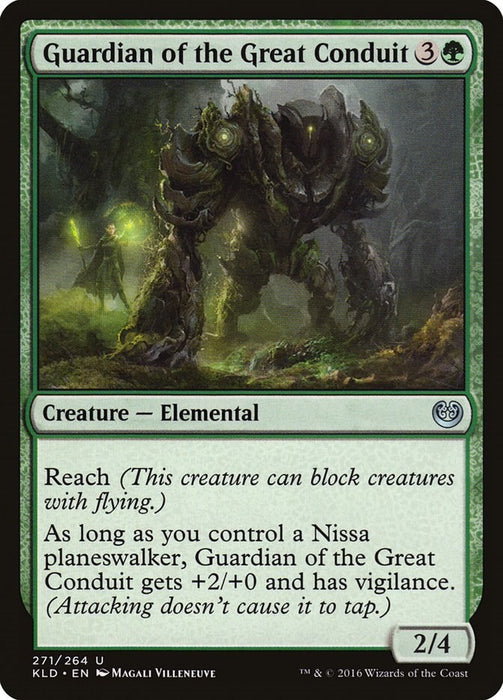 Guardian of the Great Conduit [KLD - 271]