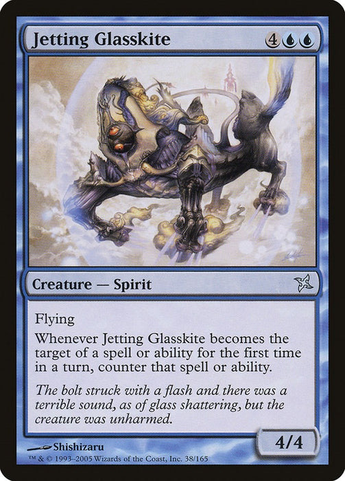 Jetting Glasskite [BOK - 38]