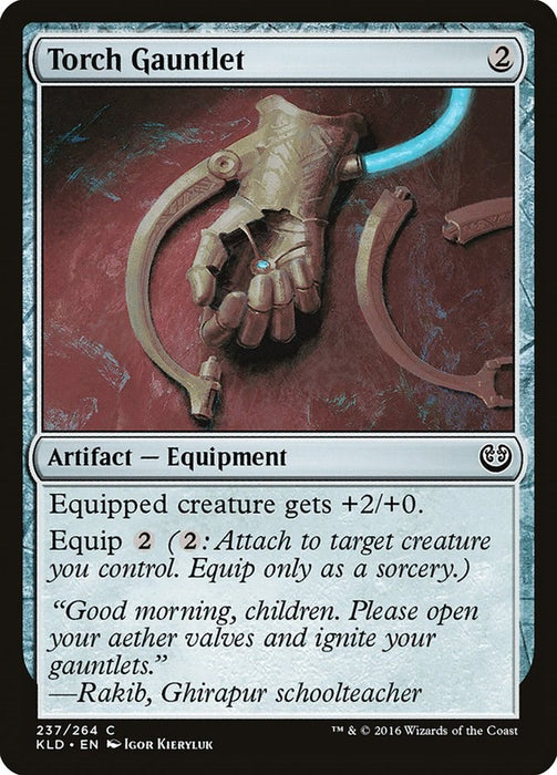 Torch Gauntlet [KLD - 237]
