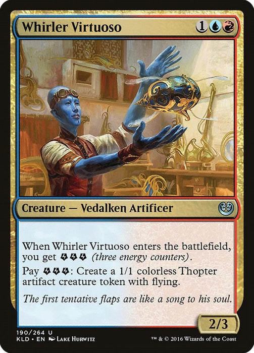 Whirler Virtuoso [KLD - 190]