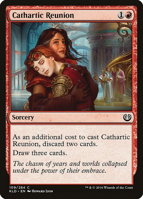 Cathartic Reunion [KLD - 109]