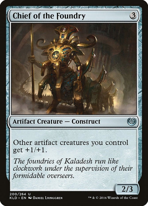 Chief of the Foundry [KLD - 200]