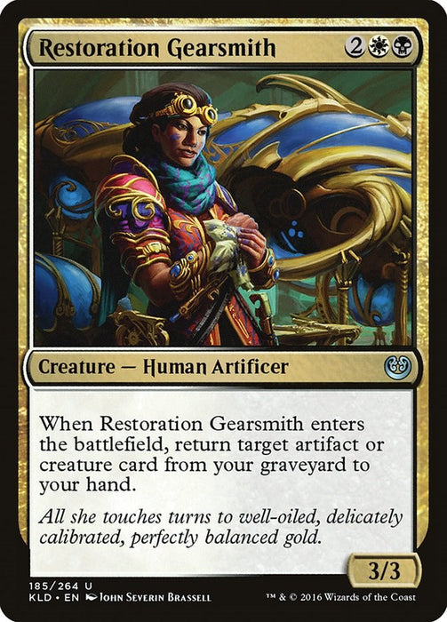 Restoration Gearsmith [KLD - 185]