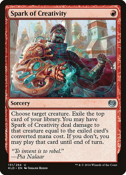 Spark of Creativity [KLD - 131]