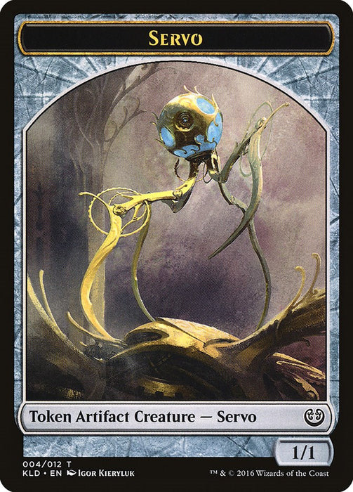 Servo Token (004) [KLD - 4]