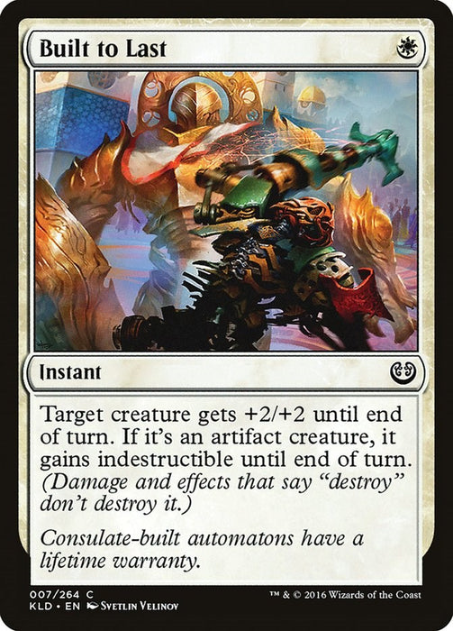 Built to Last [KLD - 7]