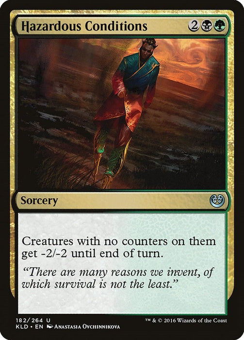Hazardous Conditions [KLD - 182]