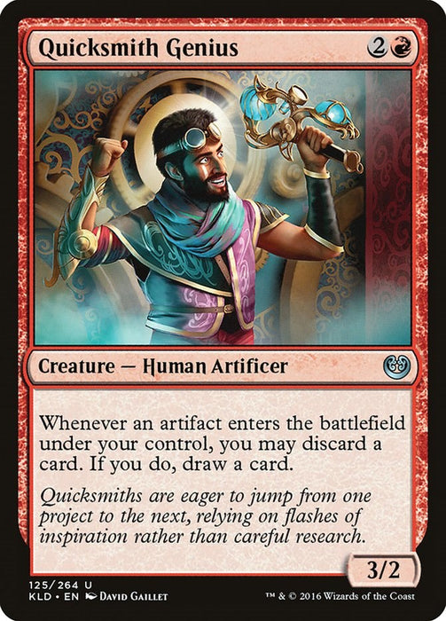 Quicksmith Genius [KLD - 125]