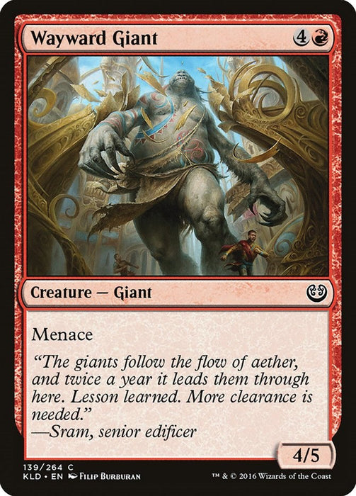 Wayward Giant [KLD - 139]