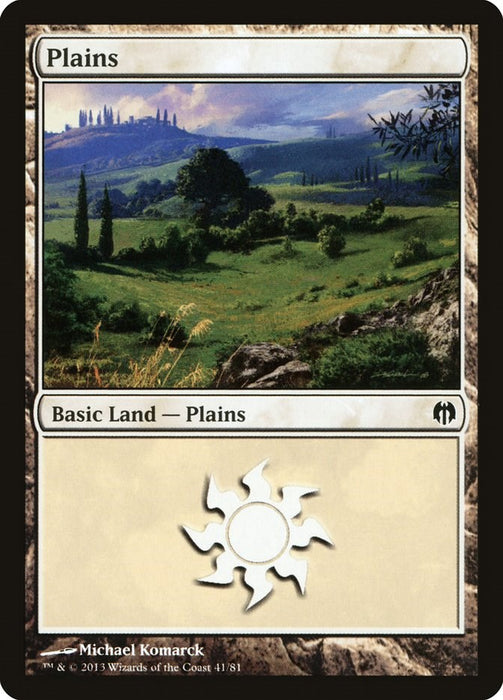Plains (41) [DDL - 41]