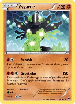 Zygarde - 53/124 (XY Fates Collide) [PR - 053]