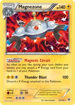 Magnezone - 54/162 (XY BREAKthrough) [PR - 054/162]