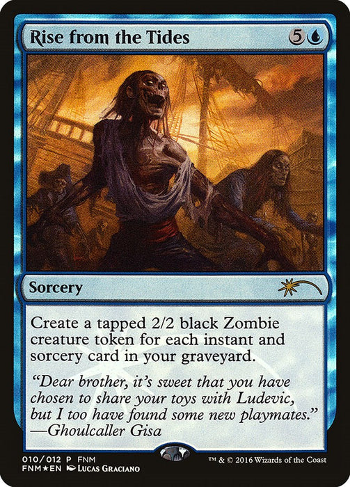 Rise from the Tides [FNM - 10]