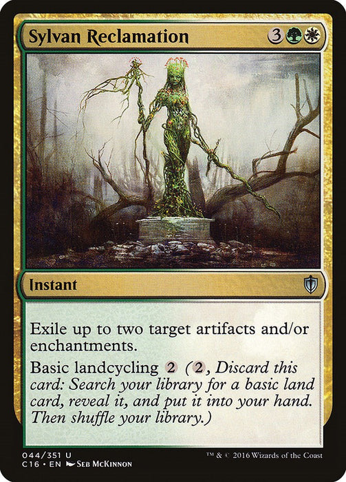 Sylvan Reclamation [C16 - 44]