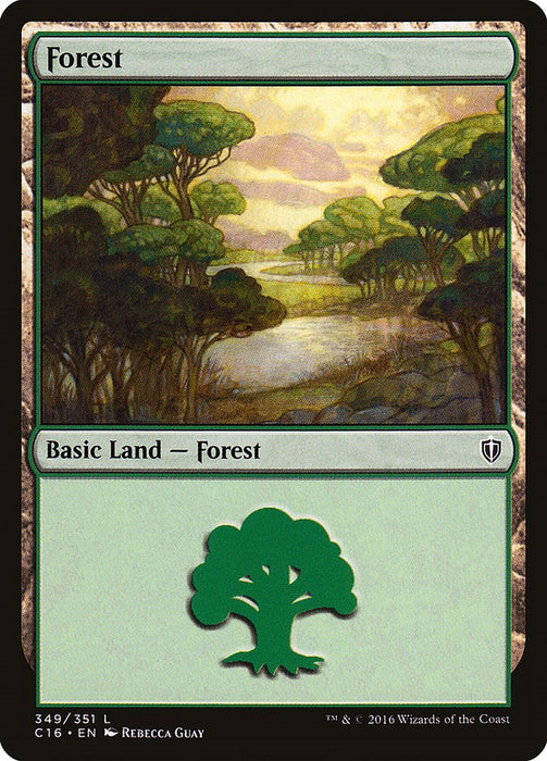 Forest (349) [C16 - 349]