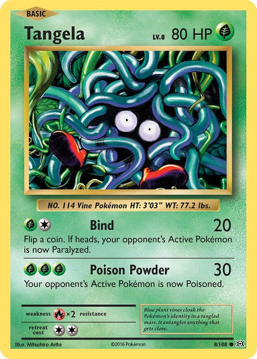 Tangela [EVO - 008]