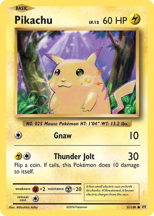 Pikachu [EVO - 035]