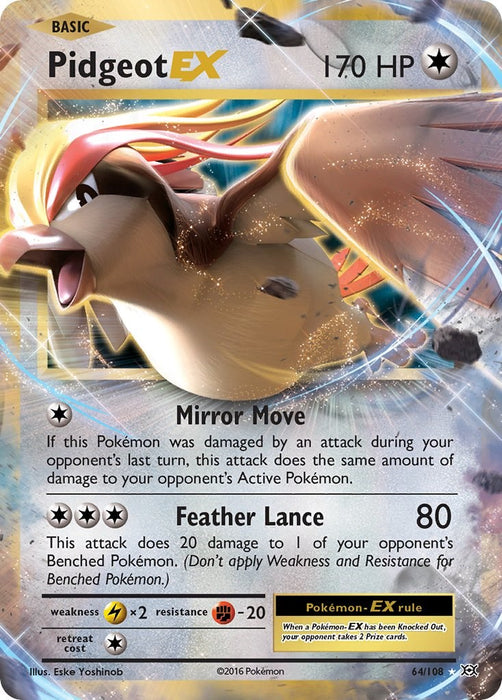 Pidgeot EX [EVO - 064]