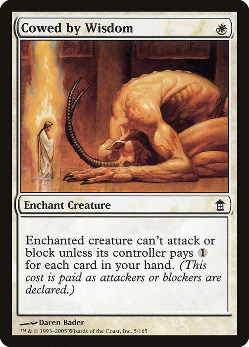 Cowed by Wisdom [SOK - 5]