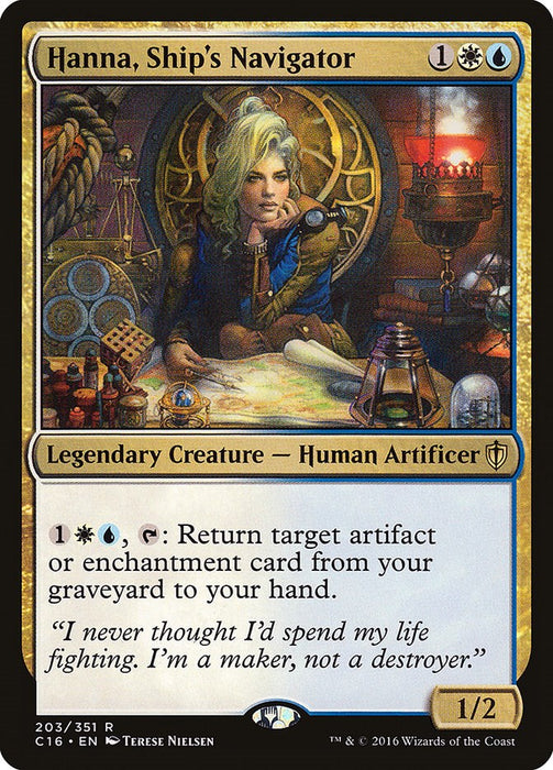 Hanna, Ship's Navigator [C16 - 203]