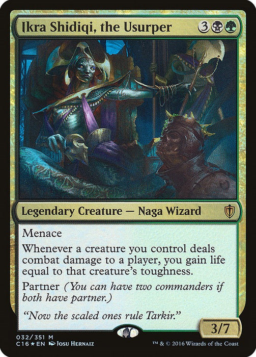 Ikra Shidiqi, the Usurper [C16 - 32]