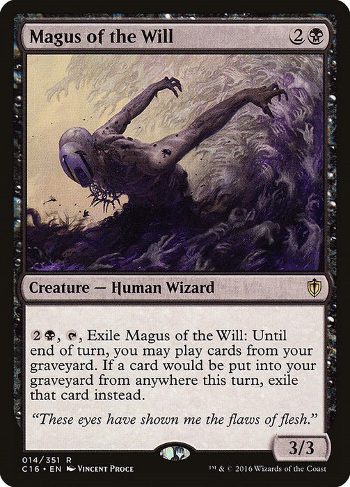 Magus of the Will [C16 - 14]