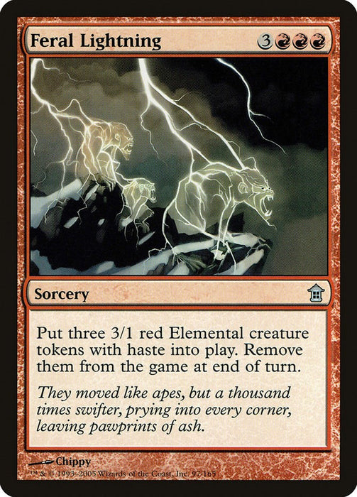 Feral Lightning [SOK - 97]