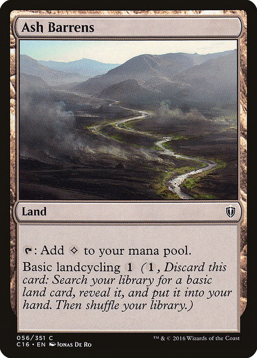Ash Barrens [C16 - 56]