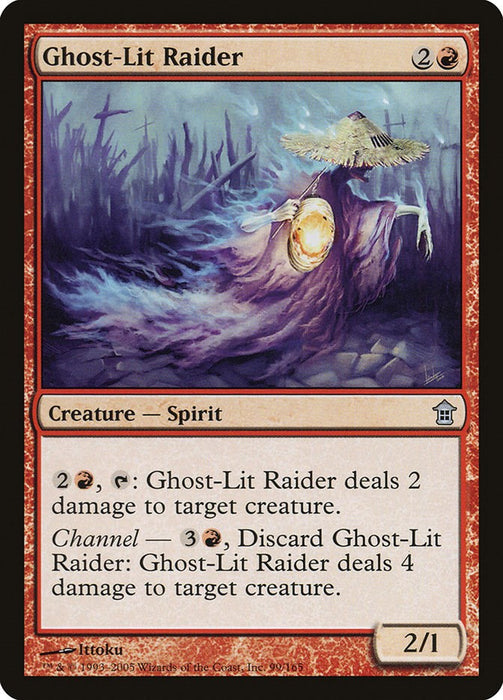 Ghost-Lit Raider [SOK - 99]