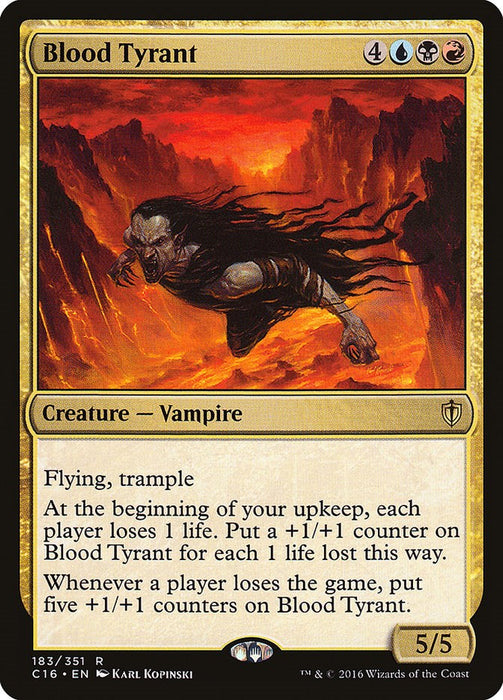 Blood Tyrant [C16 - 183]