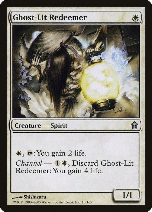 Ghost-Lit Redeemer [SOK - 10]
