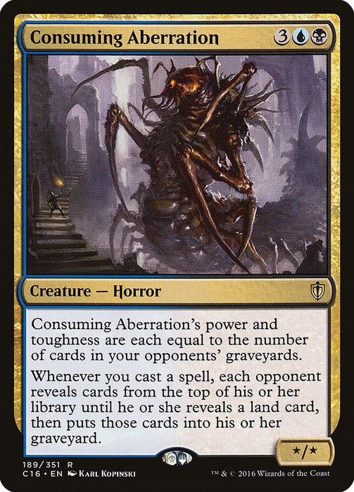 Consuming Aberration [C16 - 189]