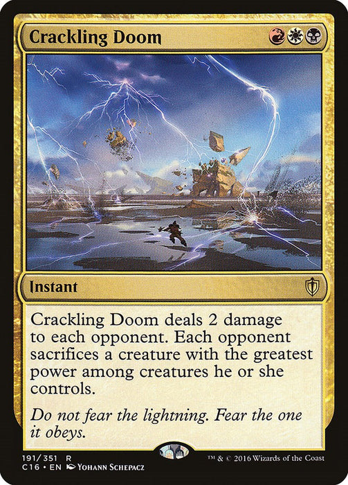 Crackling Doom [C16 - 191]