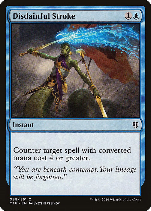 Disdainful Stroke [C16 - 88]