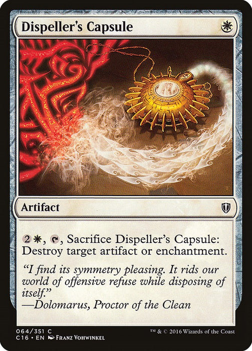 Dispeller's Capsule [C16 - 64]