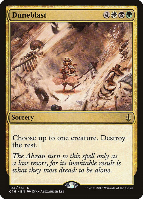 Duneblast [C16 - 194]