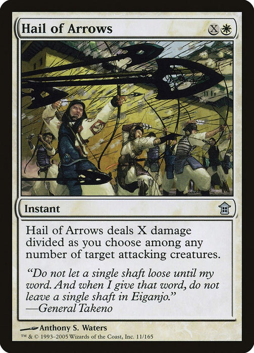 Hail of Arrows [SOK - 11]