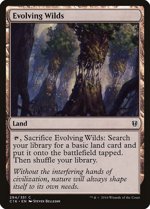 Evolving Wilds [C16 - 294]