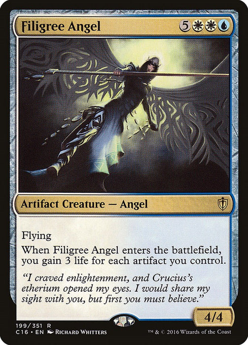 Filigree Angel [C16 - 199]