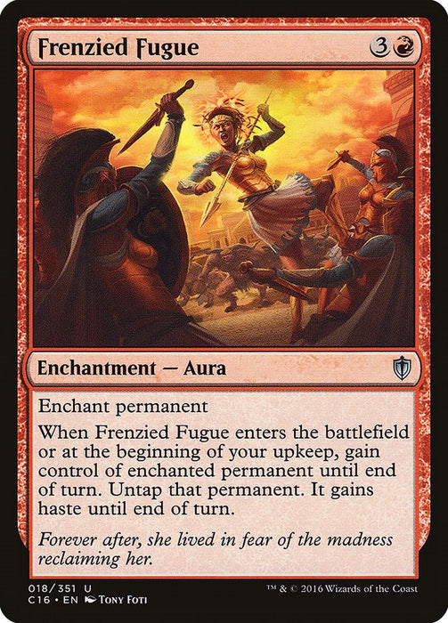 Frenzied Fugue [C16 - 18]