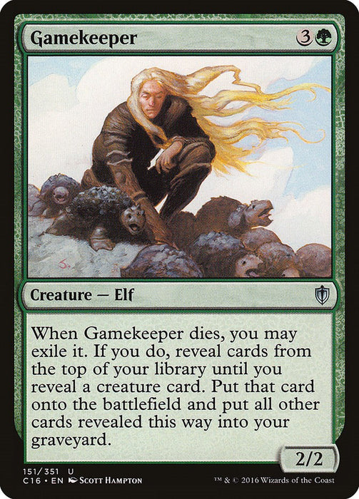 Gamekeeper [C16 - 151]