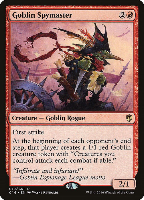 Goblin Spymaster [C16 - 19]
