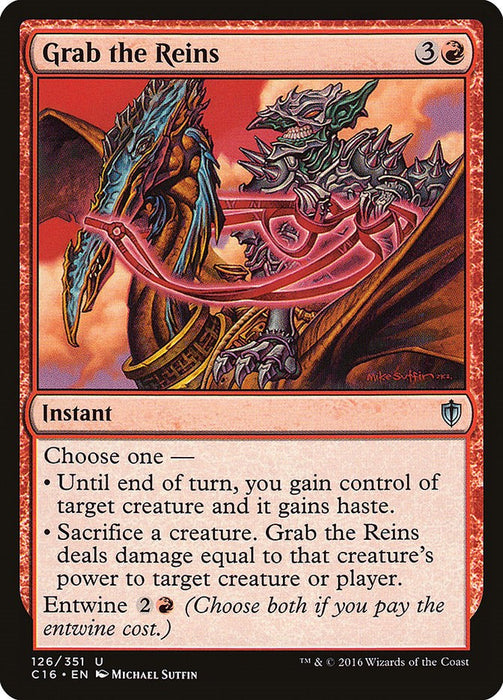 Grab the Reins [C16 - 126]