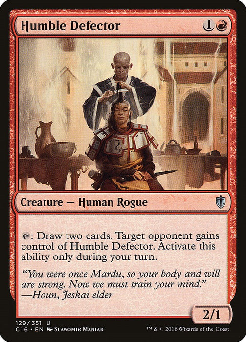 Humble Defector [C16 - 129]