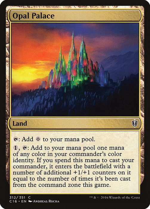 Opal Palace [C16 - 312]