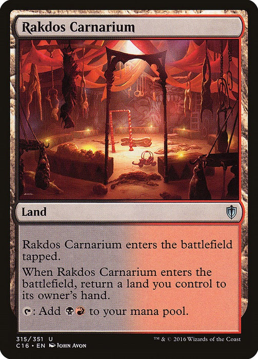 Rakdos Carnarium [C16 - 315]