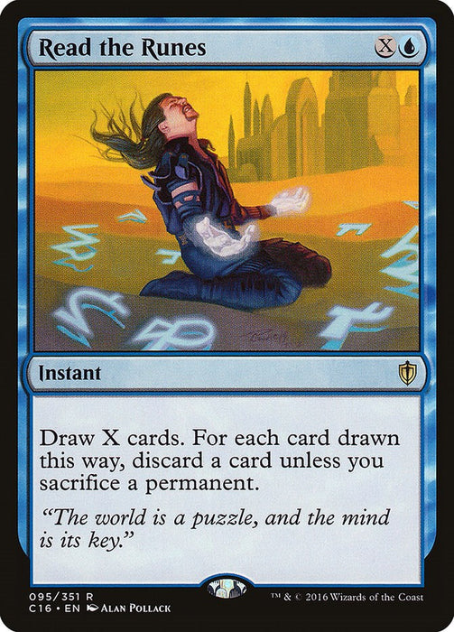 Read the Runes [C16 - 95]