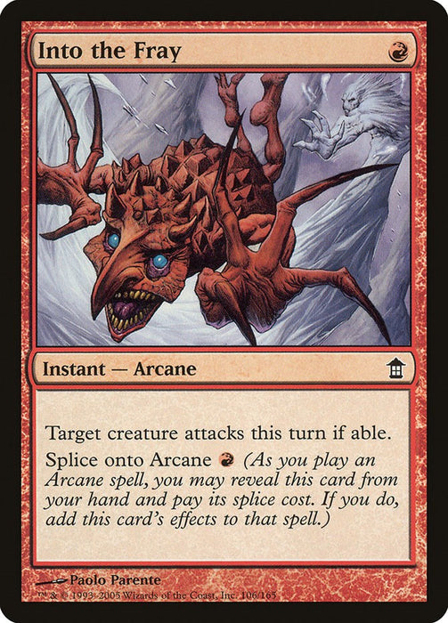 Into the Fray [SOK - 106]